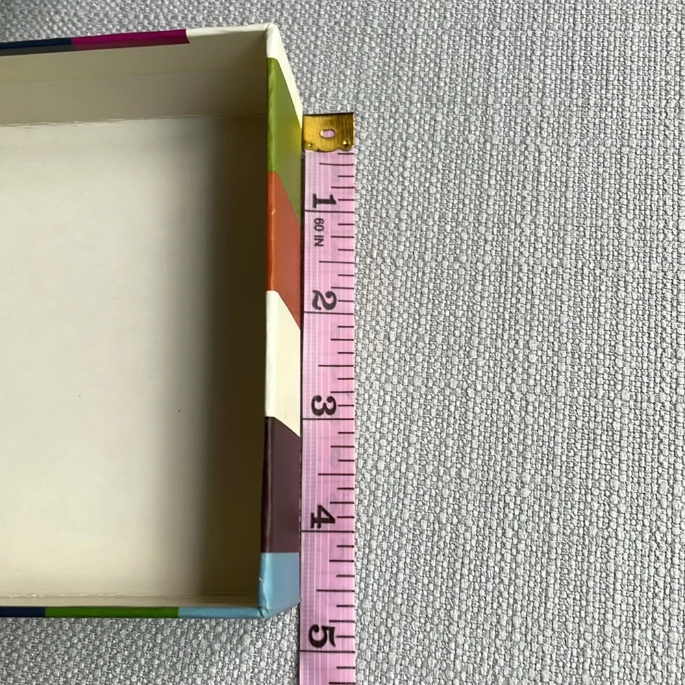 Coach authentic small empty Gift Box with tissue papers